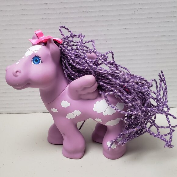 Cabbage Patch Kids Magic Meadow Crimp 'n Curl Springsong Pegasus 1992 - Picture 2 of 6